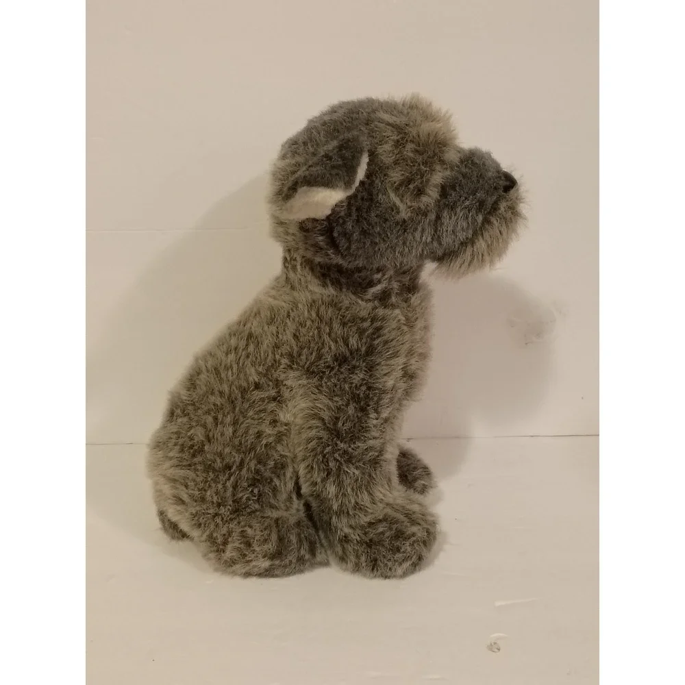 Vintage 1985 Avanti‎ Applause Plush Stuffed Scotty Dog Grey